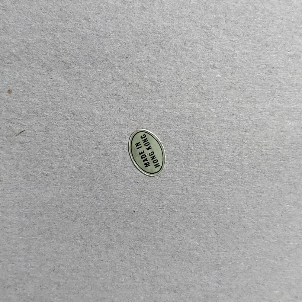 Vtg Rattan Mirror